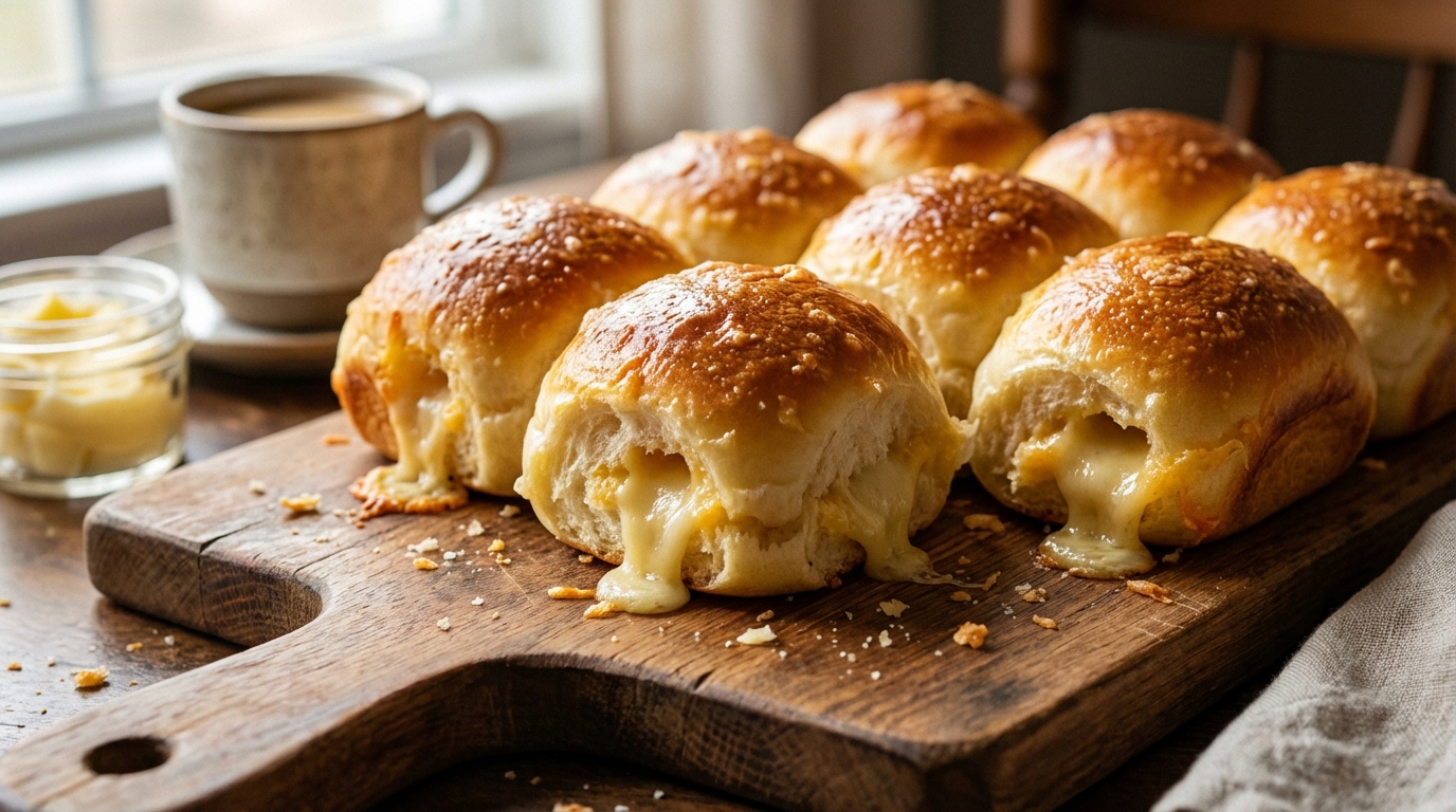 découvrez notre recette facile de petits pains au fromage, parfaits pour un petit-déjeuner gourmand et savoureux. idéal pour bien commencer la journée!