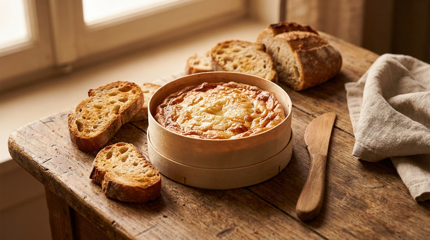 découvrez la recette authentique de l'époisses au four, un plat fondant et parfumé qui ravira vos papilles. facile à préparer, ce délice fromager est parfait pour vos repas conviviaux.