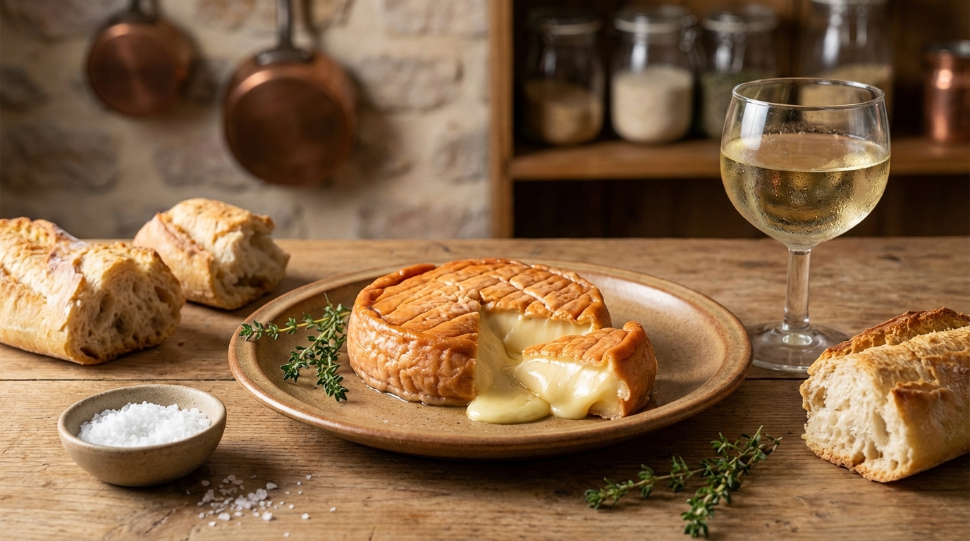 découvrez la recette authentique de l'époisses au four, un délice fondant et parfumé qui ravira vos papilles avec sa texture crémeuse et son goût unique.