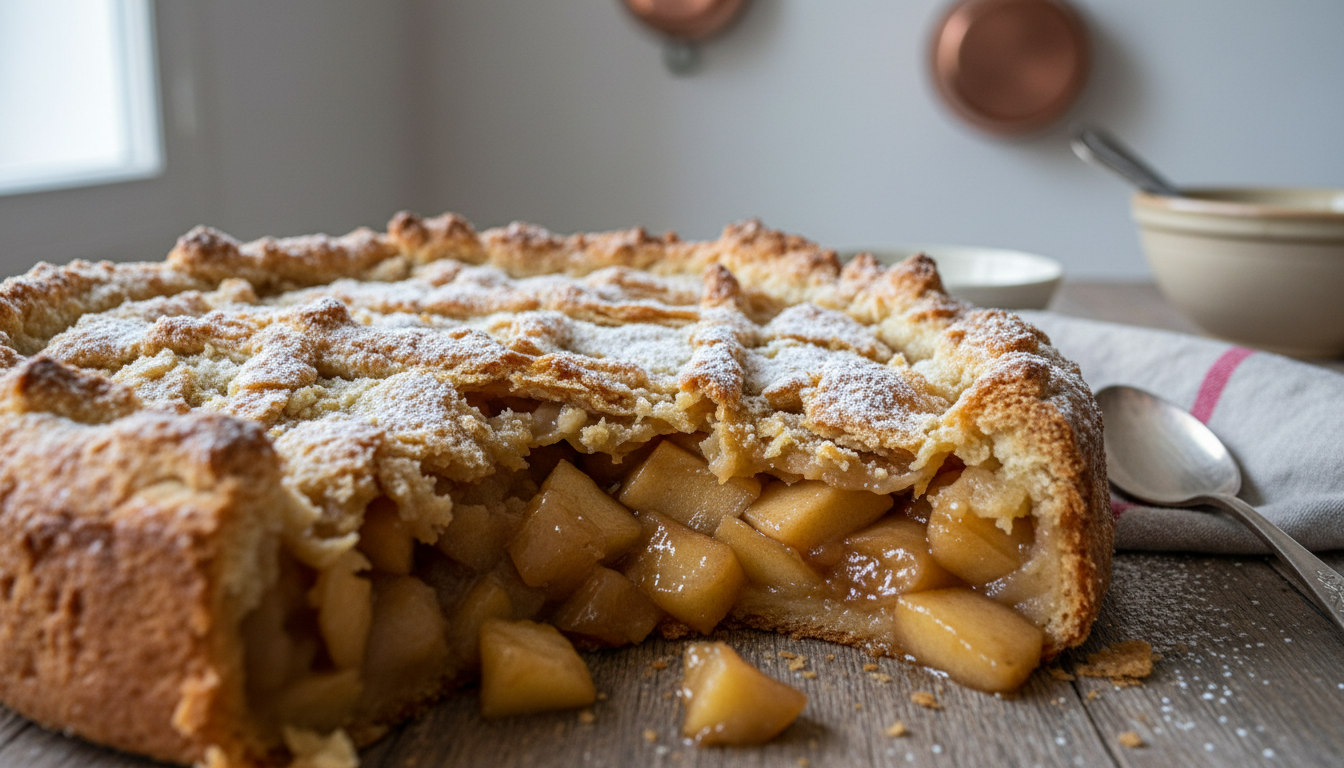 découvrez la croustade aux pommes du sud-ouest, un dessert croquant et savoureux qui dépasse la tarte traditionnelle dès la première bouchée. un vrai délice à ne pas manquer !
