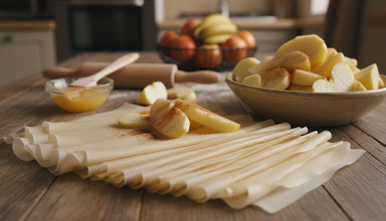 découvrez la croustade aux pommes du sud-ouest, une délicieuse explosion de croquant qui dépasse la tarte traditionnelle dès la première bouchée. un dessert incontournable à savourer !