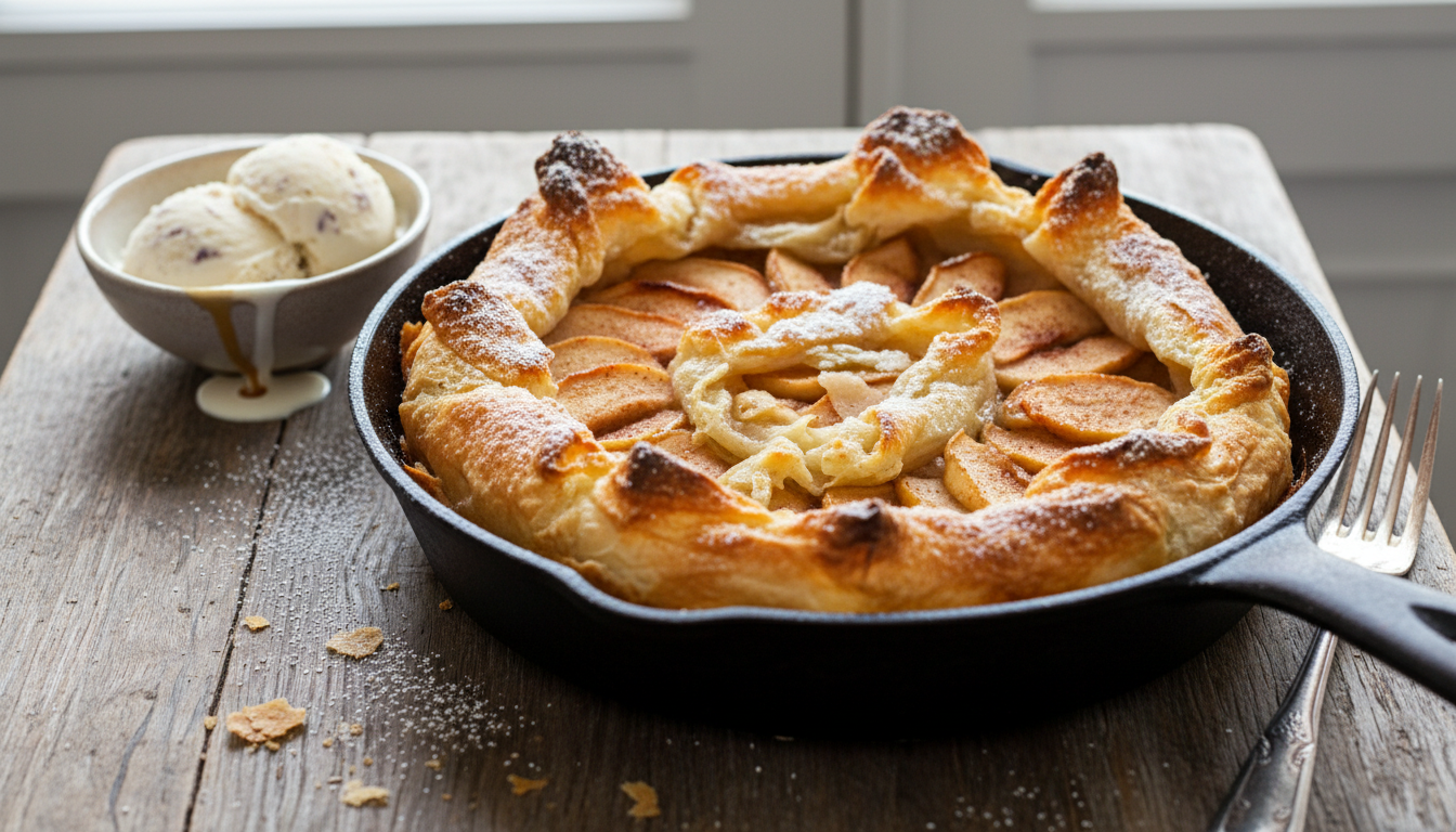 découvrez la croustade aux pommes du sud-ouest, une douceur croustillante et savoureuse qui dépasse la tarte traditionnelle dès la première bouchée. un vrai délice à ne pas manquer !