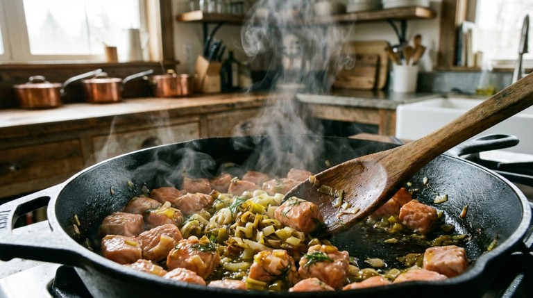 découvrez notre recette de lasagnes gourmandes au saumon, poireaux fondants et fromage frais, pour une explosion de saveurs en bouche. un plat savoureux et facile à préparer qui ravira toute la famille.