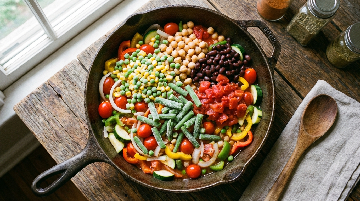 découvrez comment choisir entre légumes frais, surgelés ou en conserve pour allier saveur, praticité et nutrition dans vos repas quotidiens.
