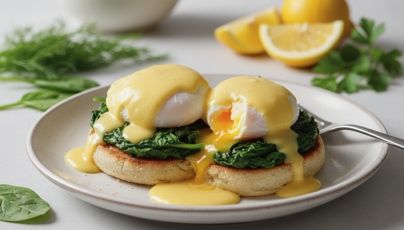 découvrez les œufs à la florentine, un classique revisité qui allie tradition et gourmandise pour un retour triomphal en cuisine.