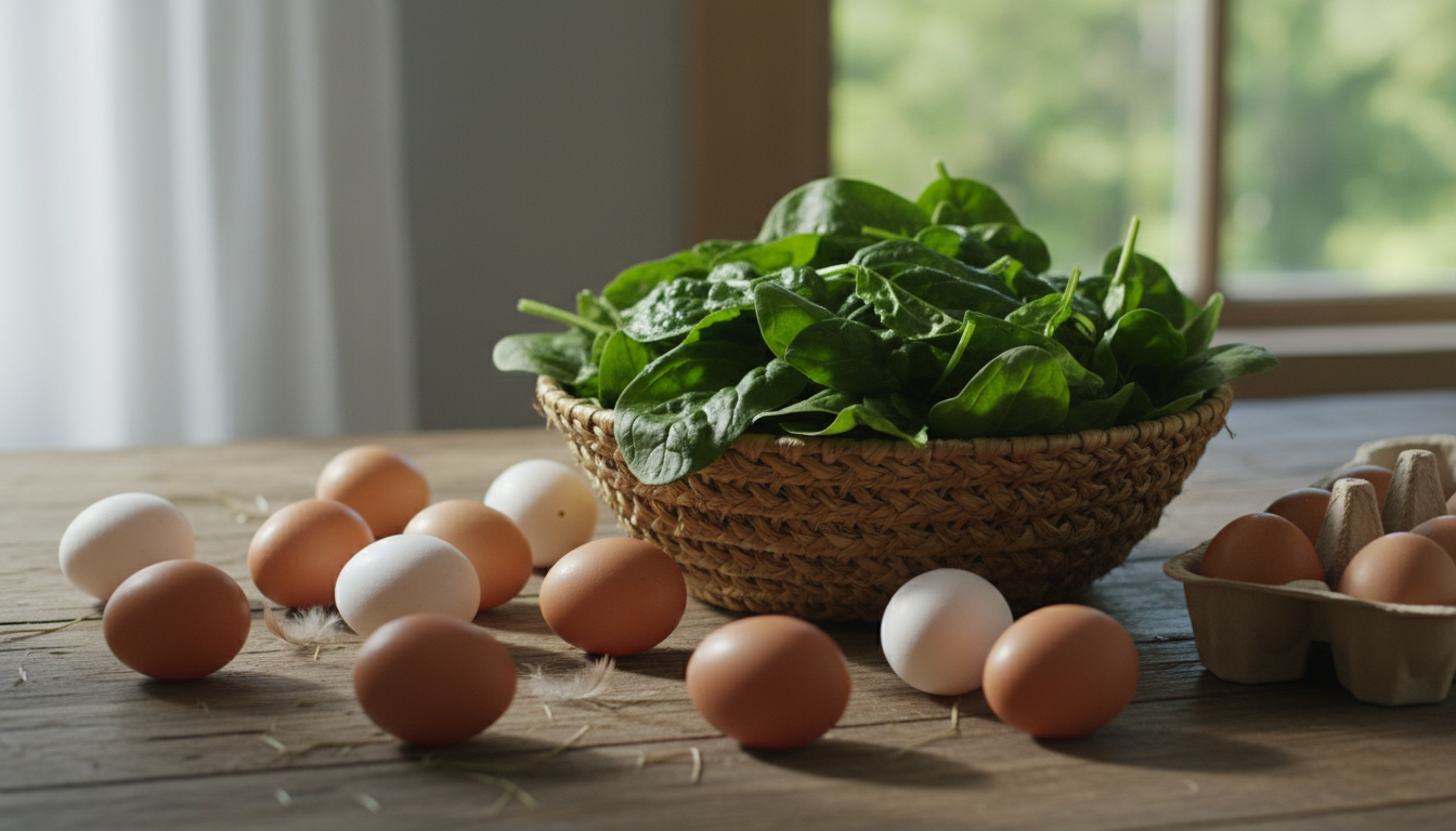 découvrez les œufs à la florentine, un plat classique revisité qui fait un retour triomphal, alliant saveurs gourmandes et surprise généreuse pour un repas délicieux et raffiné.