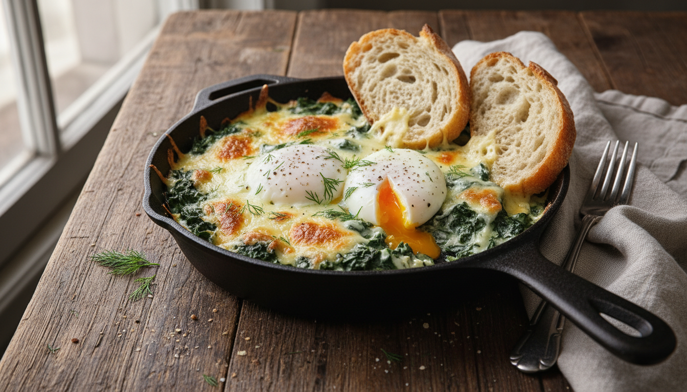 découvrez les œufs à la florentine, un classique revisité avec passion pour un retour triomphal et une expérience gourmande surprenante.