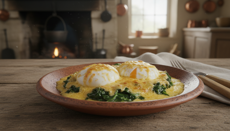 découvrez la recette des œufs à la florentine, un classique revisité qui revient en force avec une saveur délicieuse et surprenante pour régaler vos papilles.