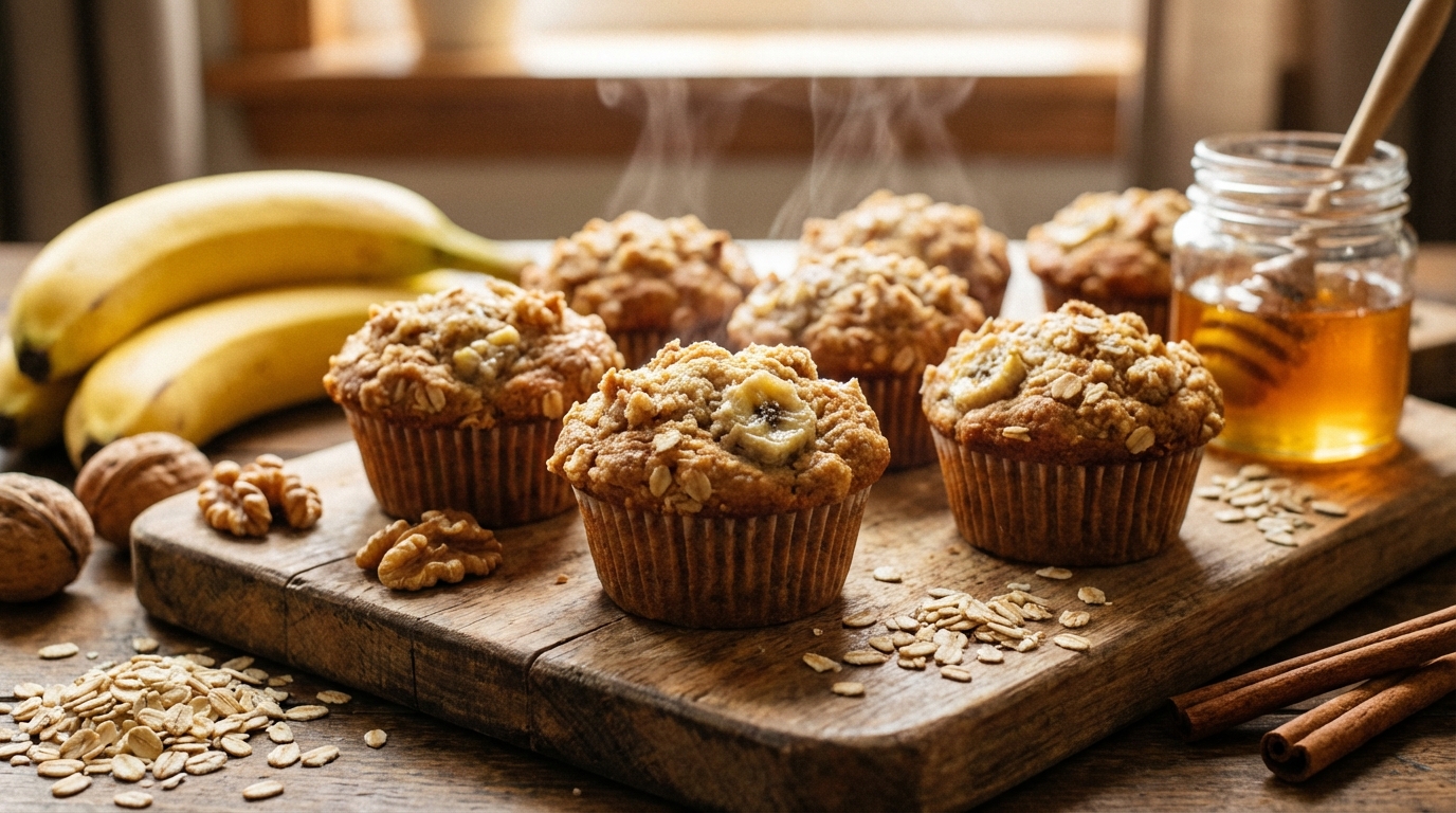 découvrez notre recette simple et savoureuse de mini muffins moelleux à la banane, idéale pour tous les gourmands en quête d'une douceur rapide et délicieuse.