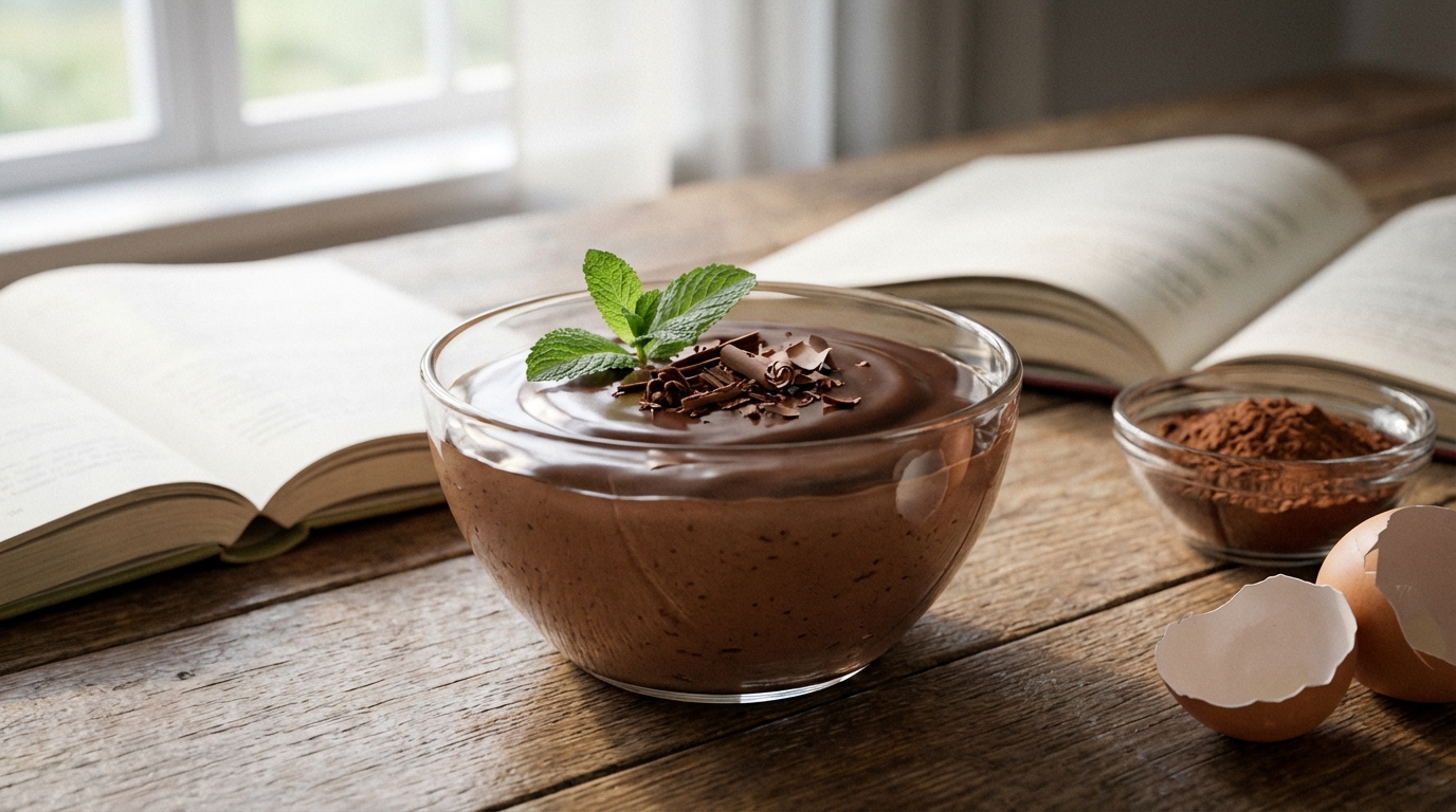 découvrez notre recette simple et abordable de mousse au chocolat légère, idéale pour se faire plaisir sans culpabiliser. un dessert gourmand et facile à préparer.