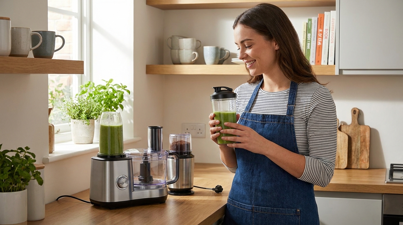 découvrez le ninja detect power blender processor pro 3-en-1, alliant performance exceptionnelle et polyvalence inégalée pour transformer toutes vos préparations culinaires avec efficacité et facilité.