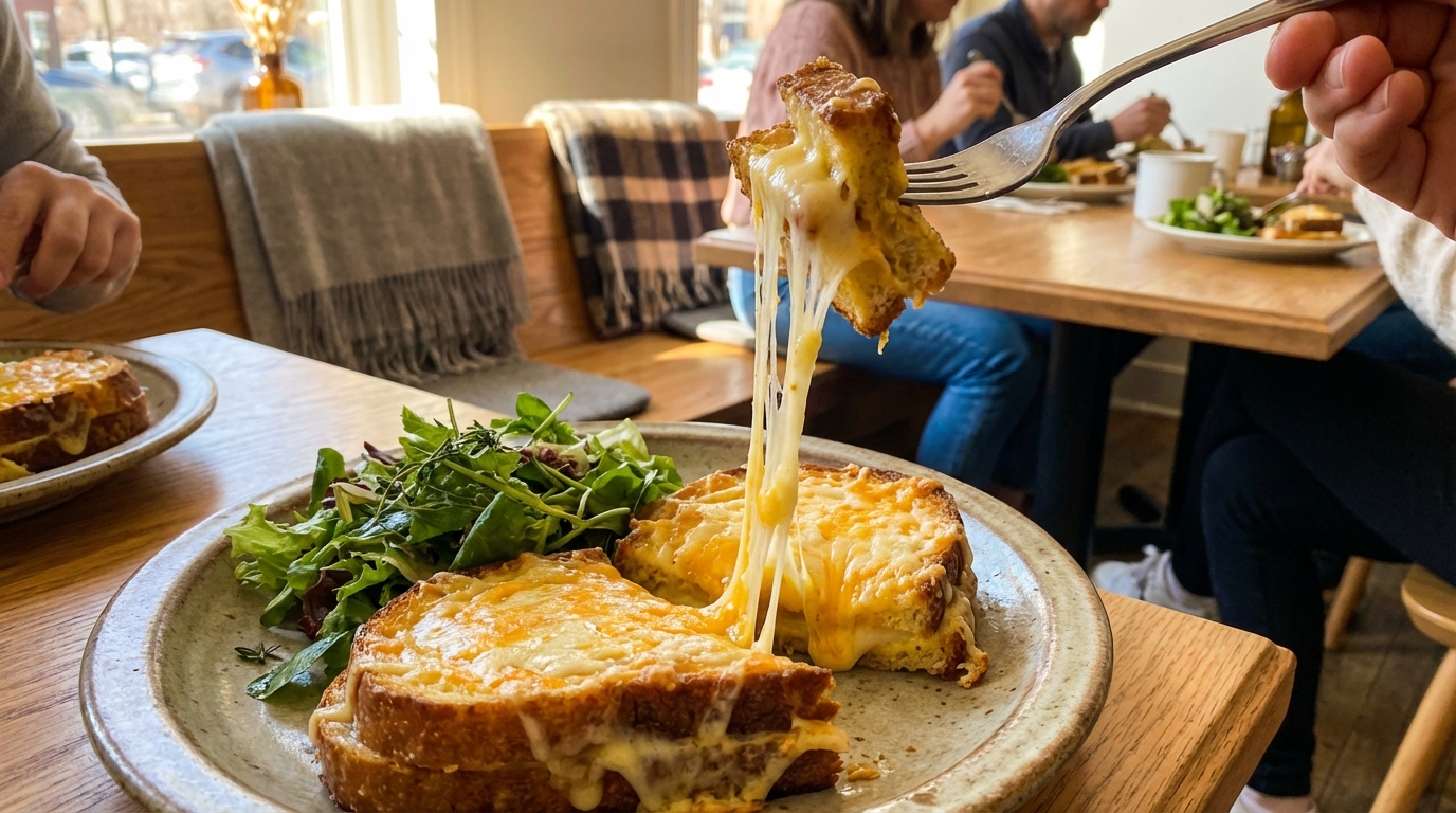 découvrez notre recette gourmande de pain perdu au fromage, une délicieuse manière de revisiter ce classique sucré-salé pour un repas savoureux et réconfortant.