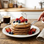 découvrez notre recette simple et rapide de pancakes gourmands et légers pour un petit-déjeuner sain et délicieux. profitez d'un plaisir gourmand sans culpabilité !