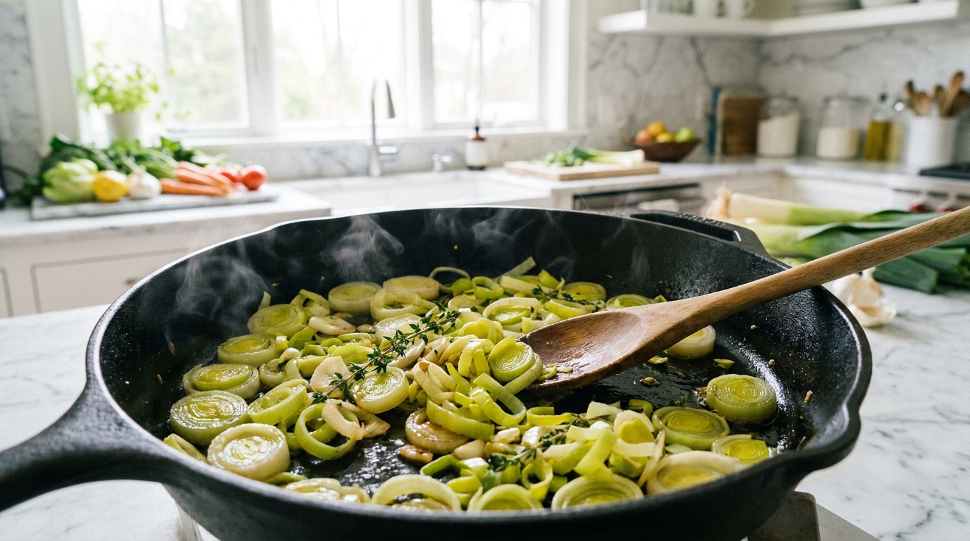 découvrez notre recette de quiche légère aux poireaux et brie, une parfaite harmonie entre saveurs gourmandes et équilibre nutritionnel pour un repas sain et délicieux.
