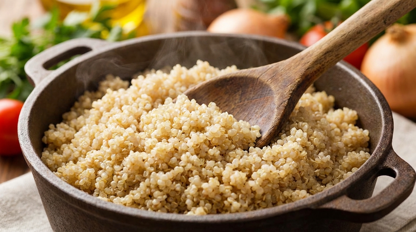 découvrez notre recette de quinoa coloré aux légumes croquants et fromage frais, une alliance parfaite de textures et de saveurs pour un repas sain et gourmand.