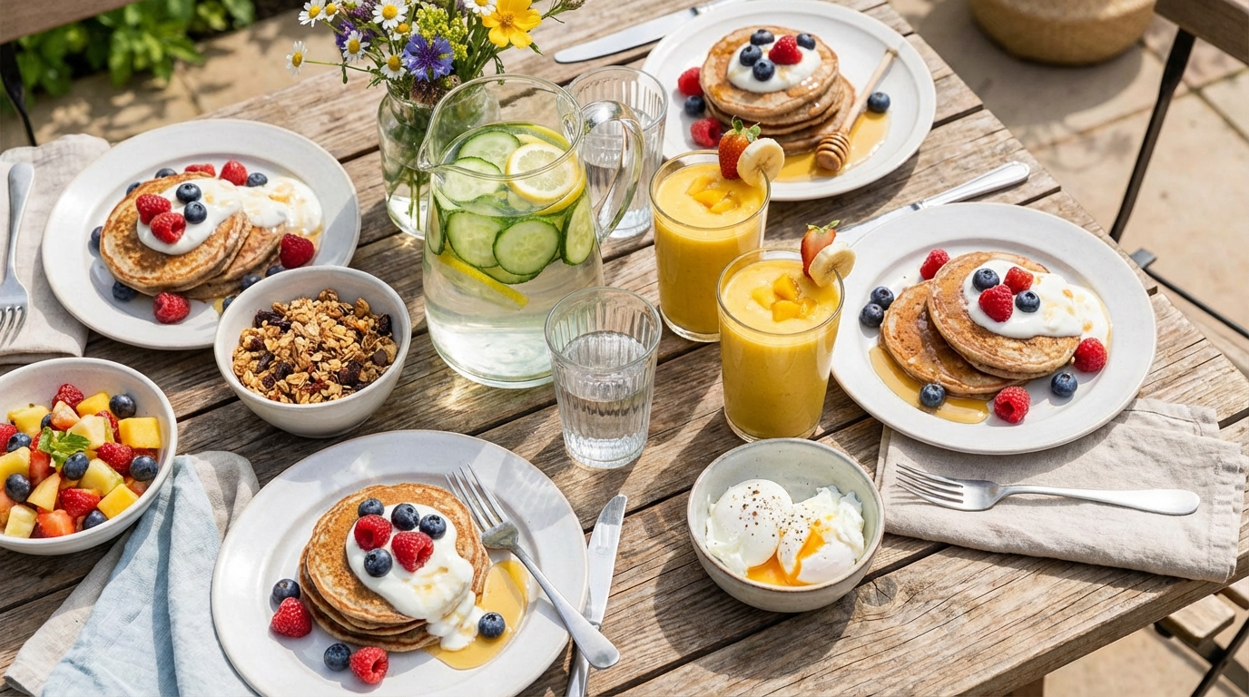 découvrez notre recette simple et fraîche de smoothie glacé léger à la mangue et à la banane, parfait pour une pause saine et gourmande.