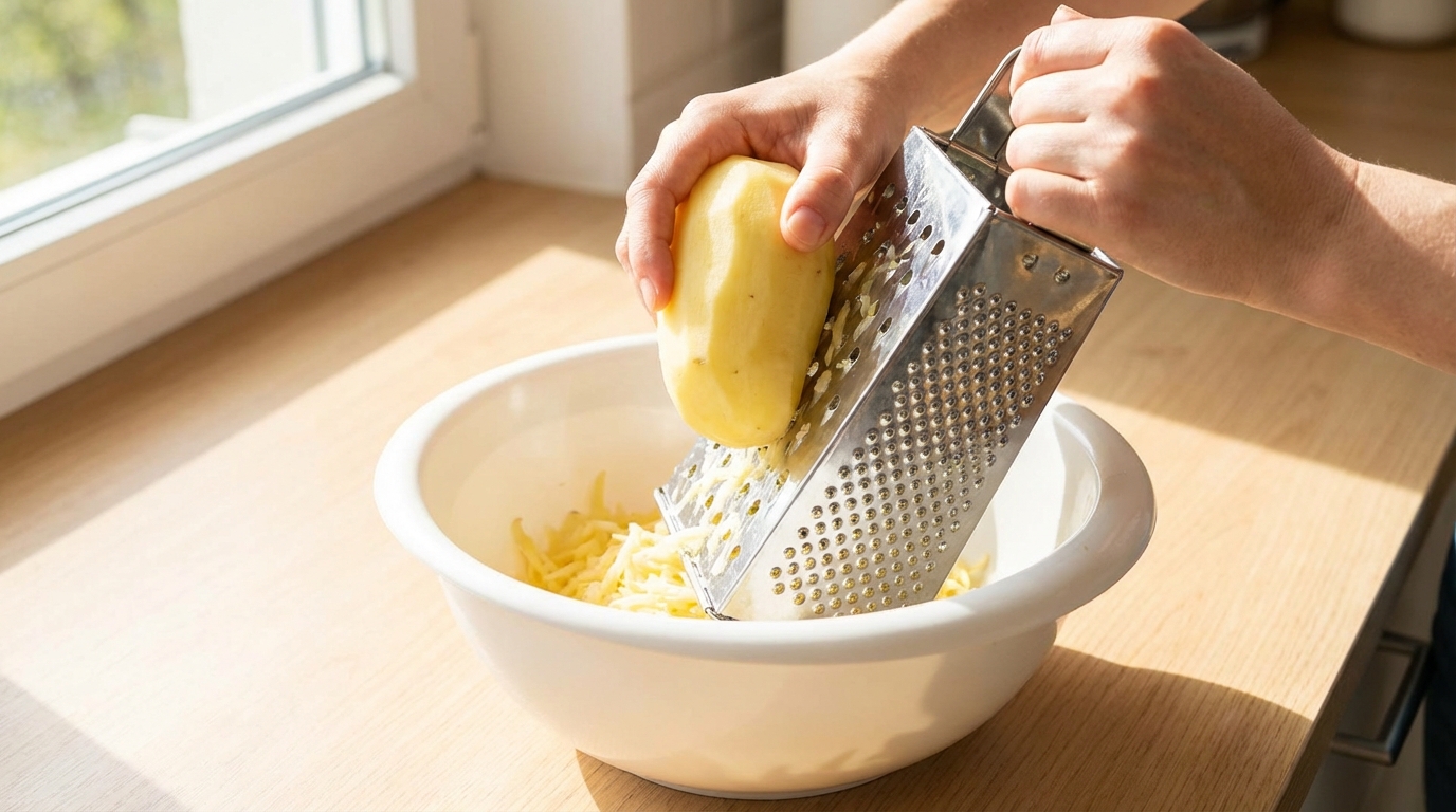 découvrez une recette simple et légère de galettes de pommes de terre à la ciboulette, parfaite pour un repas savoureux et rapide à préparer.
