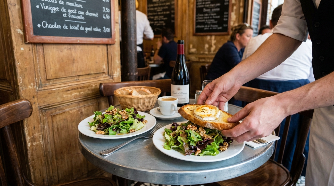découvrez notre recette facile et rapide de salade de chèvre chaud, idéale pour un repas savoureux et équilibré en toute simplicité.