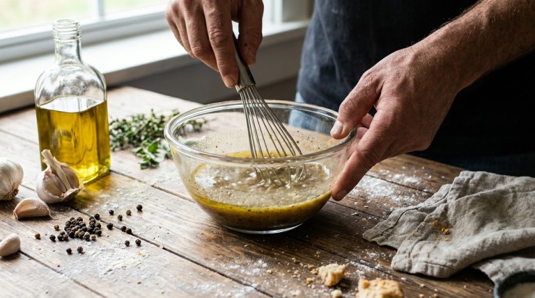 découvrez notre recette rapide et savoureuse de salade de chèvre chaud, parfaite pour un repas léger et gourmand.