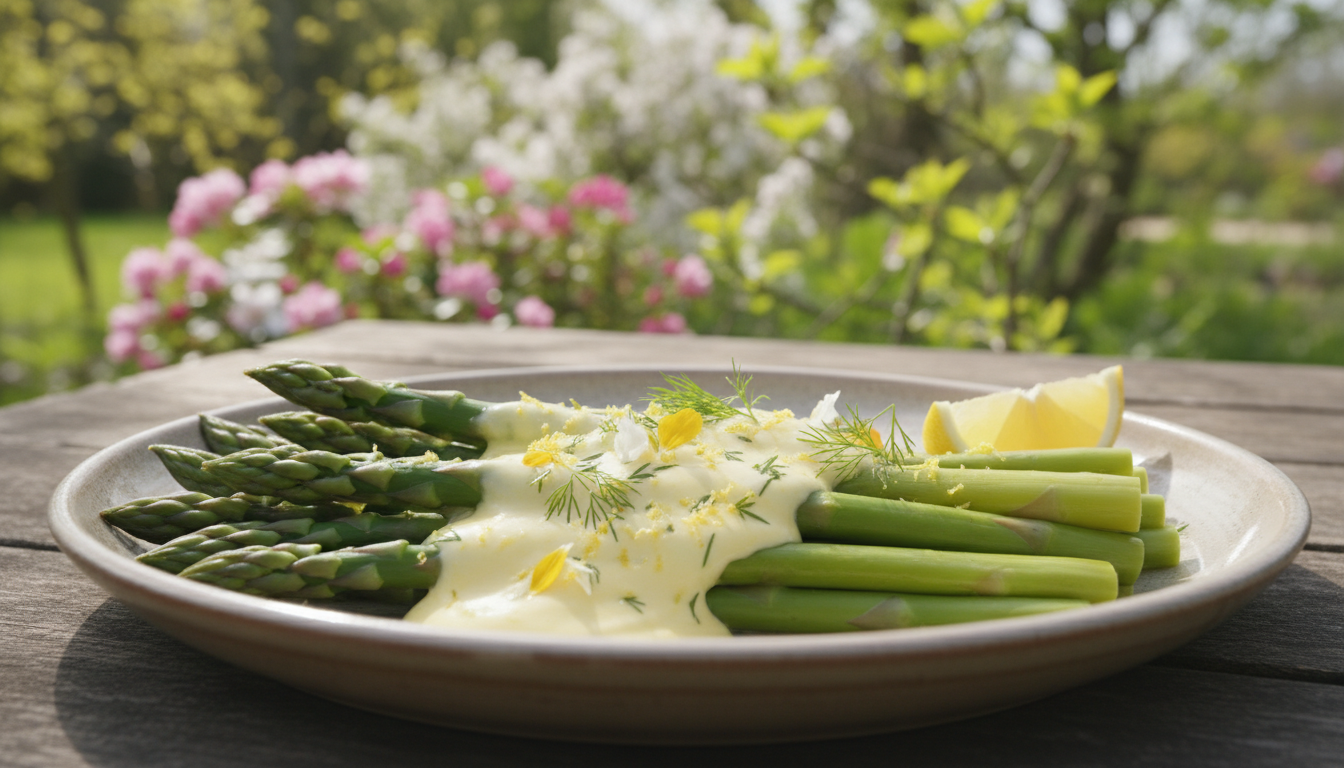 découvrez une sauce yaourt citron rapide et sans cuisson, parfaite pour accompagner vos asperges lors des journées pressées.