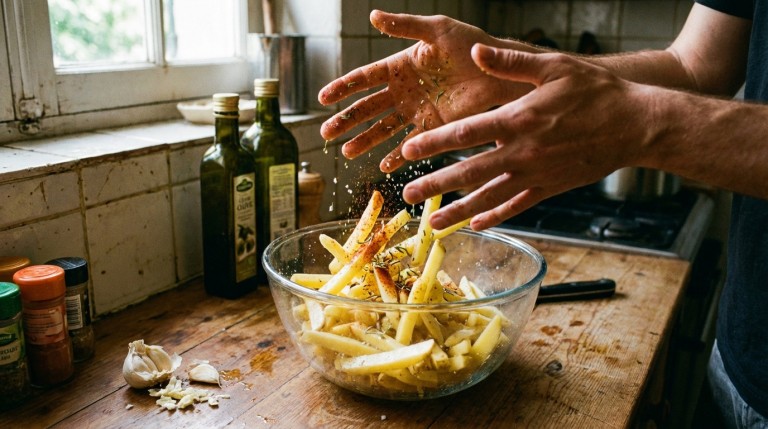 découvrez notre sauté léger alliant pommes de terre croquantes, lardons fumés et pois gourmands pour un plat savoureux et équilibré.
