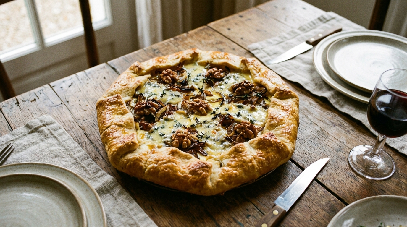 découvrez la tarte au bleu, une recette savoureuse qui marie à merveille le fromage intense et une gourmandise irrésistible pour régaler vos papilles.