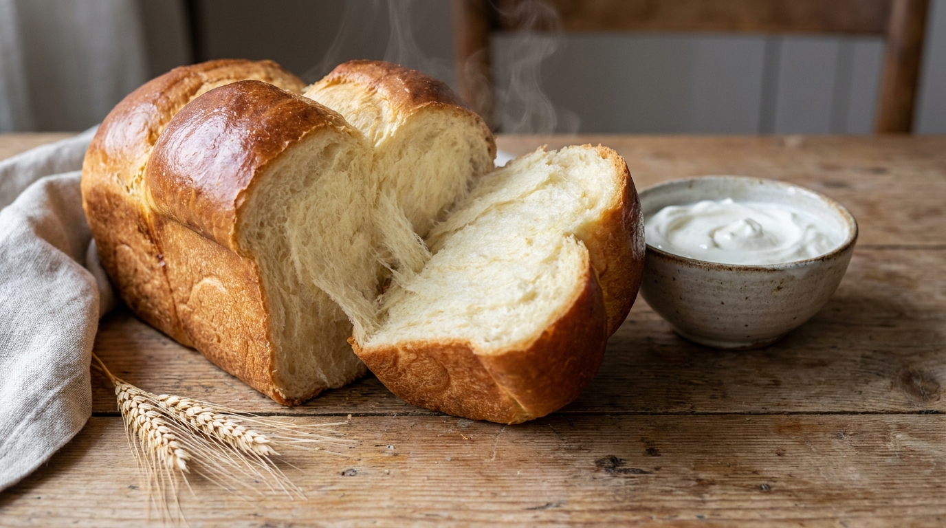 découvrez notre recette de brioche aérienne au skyr, une douceur moelleuse et légère qui vous fait plaisir sans culpabilité.