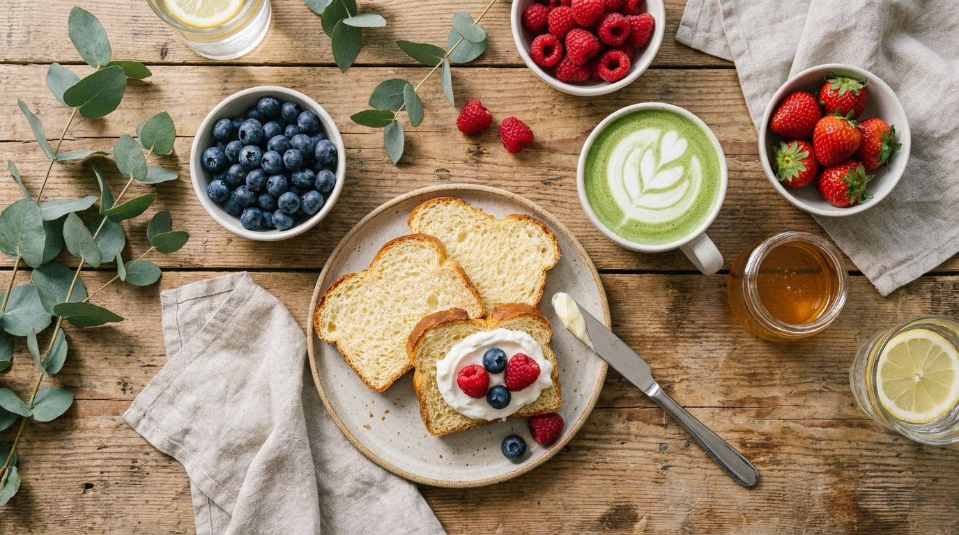 découvrez notre recette de brioche aérienne au skyr, une douceur moelleuse et légère pour se faire plaisir sans culpabiliser.