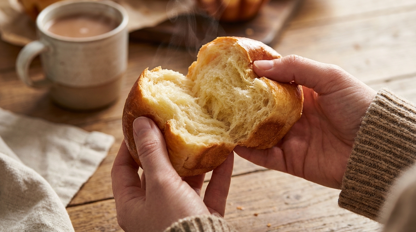 découvrez notre recette de brioche aérienne au skyr, une douceur moelleuse et légère qui se déguste sans remords. parfaite pour un petit-déjeuner sain et gourmand !