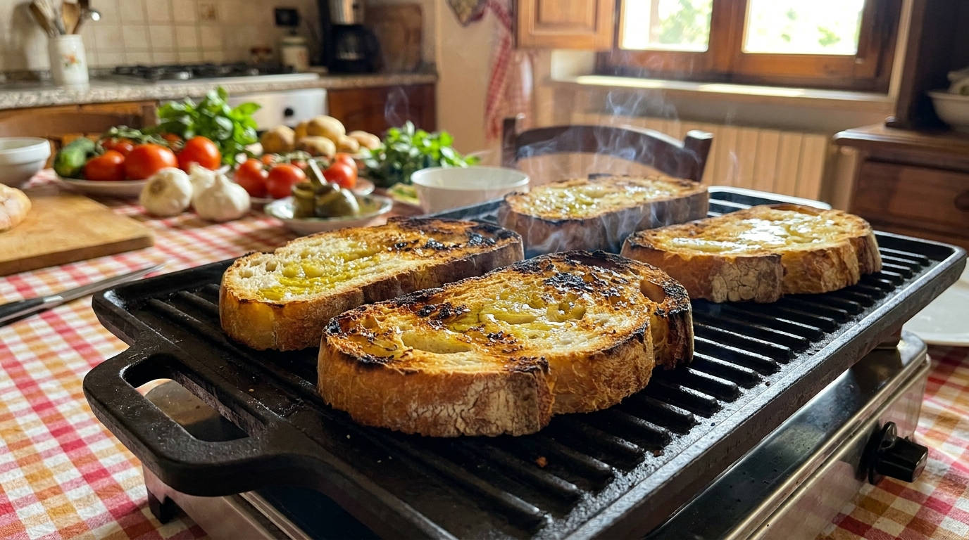 découvrez la bruschetta tomate et parmesan, une recette authentique et savoureuse qui vous transporte au cœur de l'italie pour un voyage gourmand inoubliable.