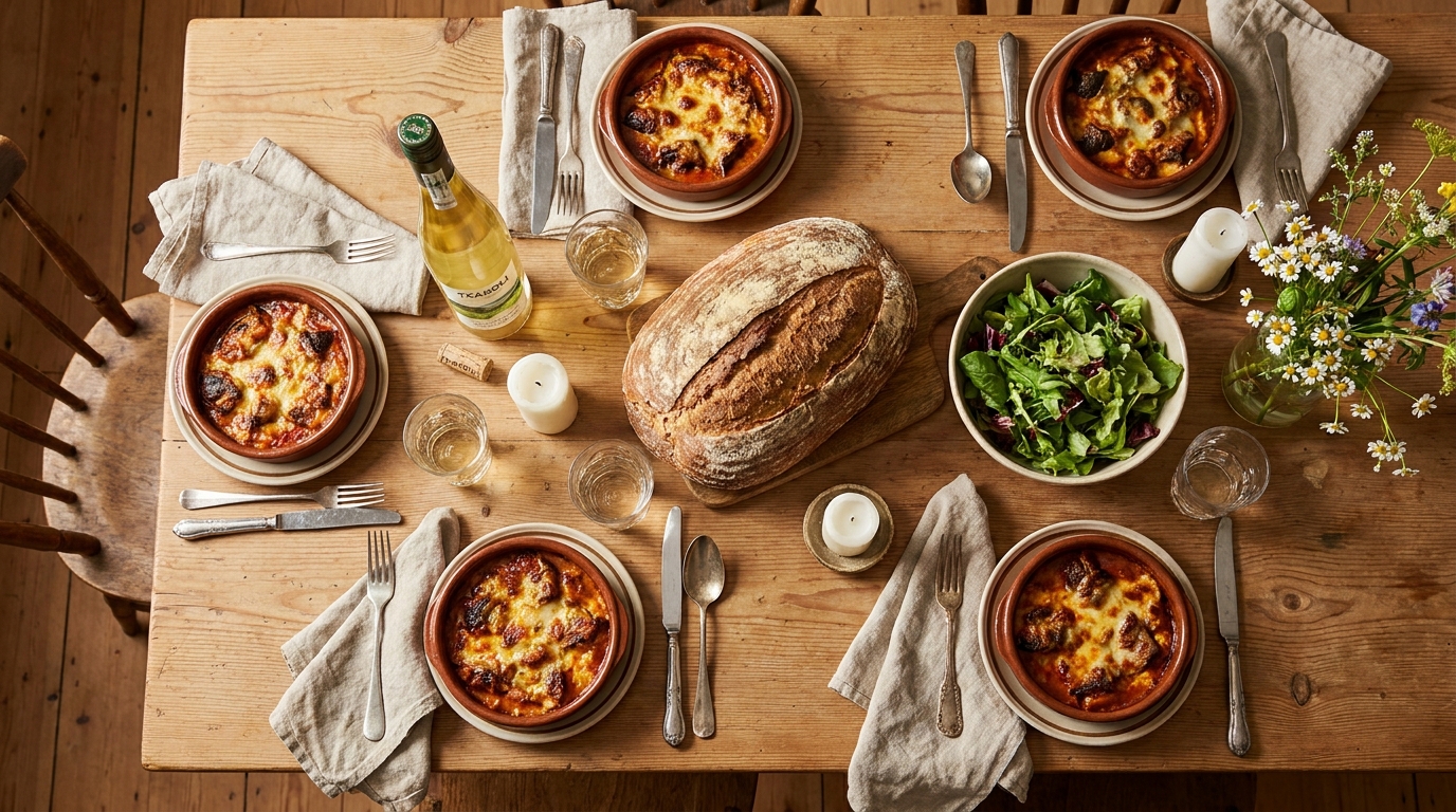 savourez les cassolettes basques au fromage de brebis, une recette traditionnelle riche en saveurs authentiques du pays basque, parfaite pour un repas gourmand et convivial.