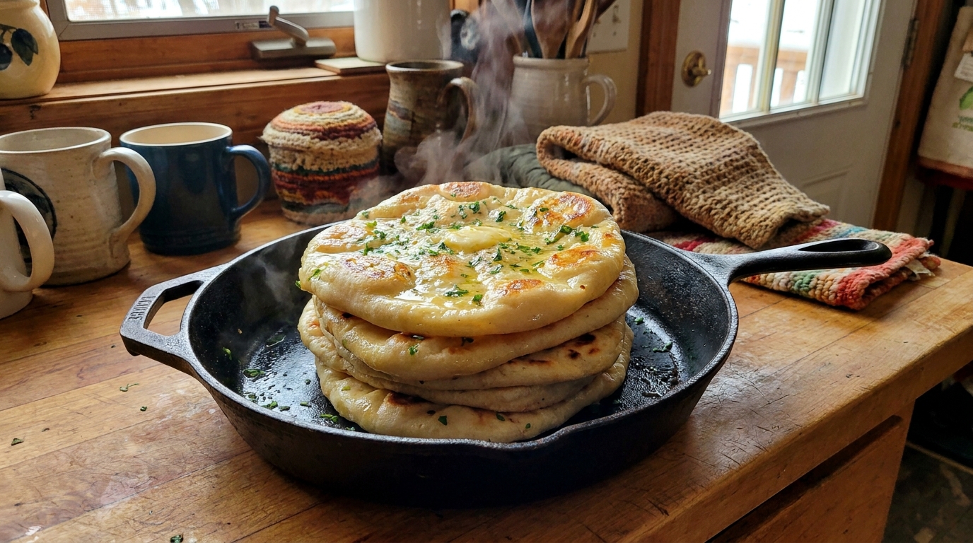 découvrez la recette maison du cheese naan, un pain au fromage savoureux et fondant, facile à préparer pour régaler toute la famille.
