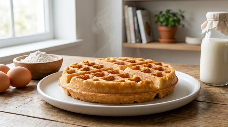 apprenez à préparer des gaufres légères, rapides et faciles, sans sucre ni beurre, pour une gourmandise saine et savoureuse.