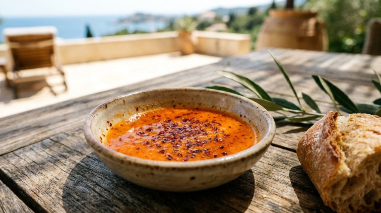 savourez la salade basque au fromage de brebis, une recette authentique et pleine de saveurs typiques du pays basque, idéale pour une expérience culinaire gourmande.