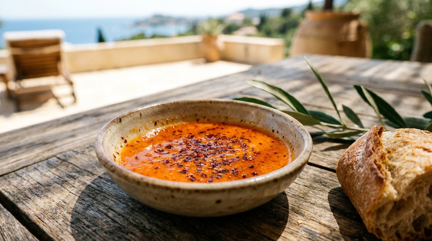 savourez la salade basque au fromage de brebis, une recette authentique et pleine de saveurs typiques du pays basque, idéale pour une expérience culinaire gourmande.