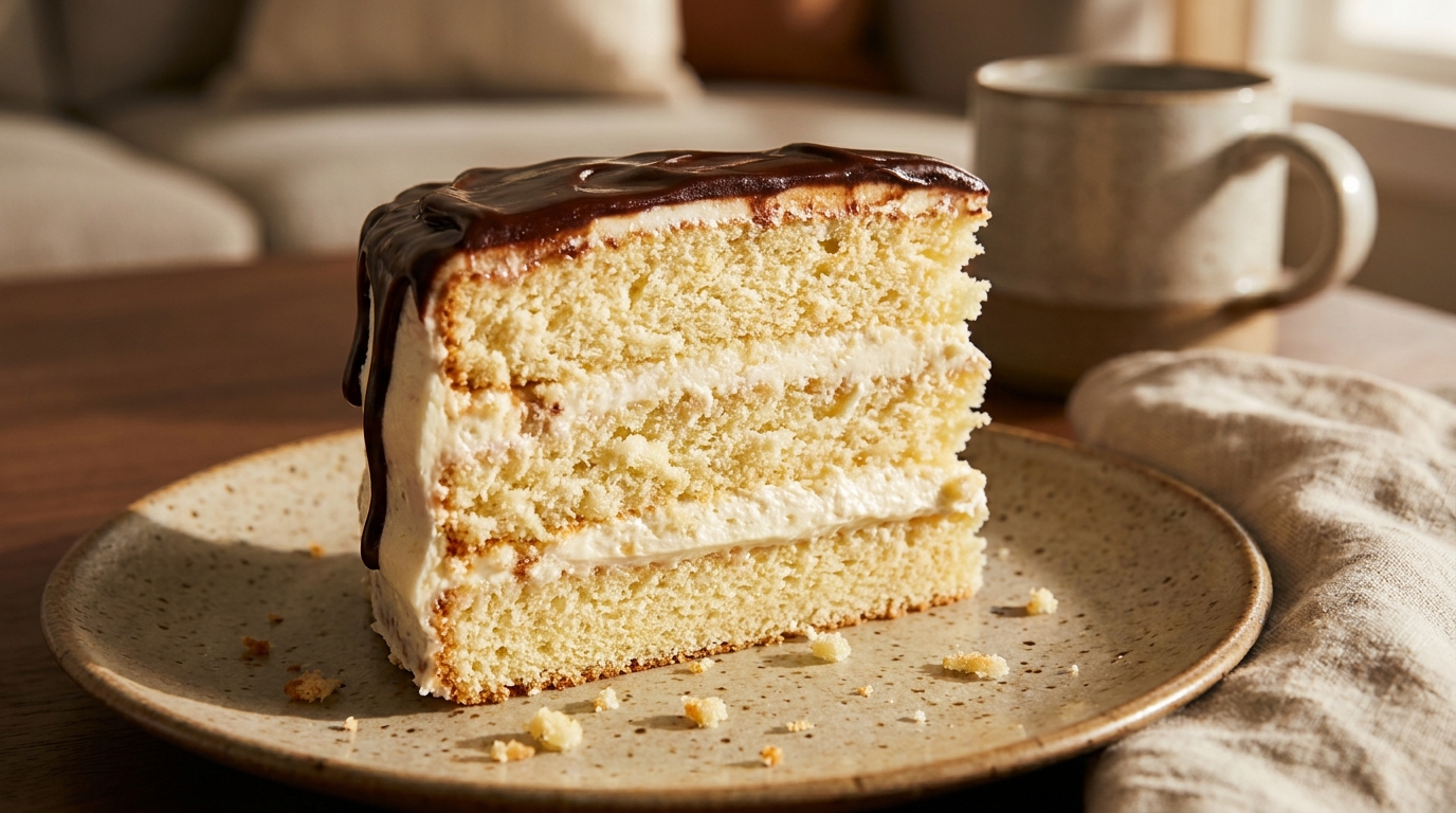 découvrez le délice café, un gâteau moelleux garni d’un cream cheese allégé et nappé d’une ganache chocolat légère, pour une gourmandise saine et savoureuse.