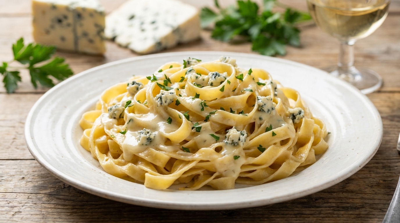 découvrez notre recette inratable de tagliatelles au roquefort, un délice crémeux et savoureux qui ravira vos papilles. facile et rapide à préparer, parfaite pour un repas gourmand.