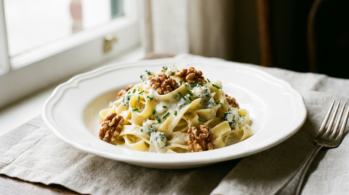 découvrez notre recette inratable de tagliatelles au roquefort, un délice crémeux facile à préparer qui ravira vos papilles à chaque bouchée.