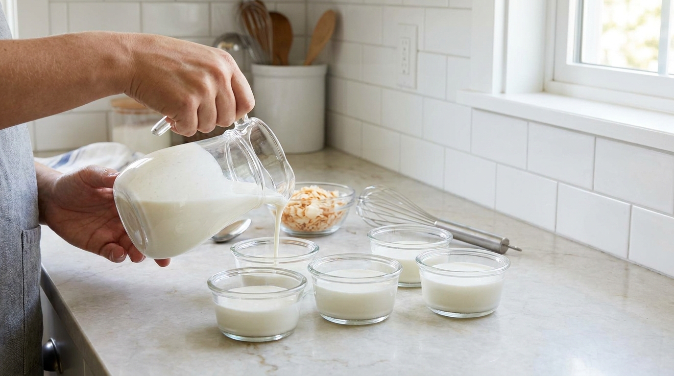 découvrez notre recette irrésistible de panna cotta aux fruits rouges et noix de coco, un délice exotique qui émerveillera vos papilles par sa douceur et ses saveurs fruitées.