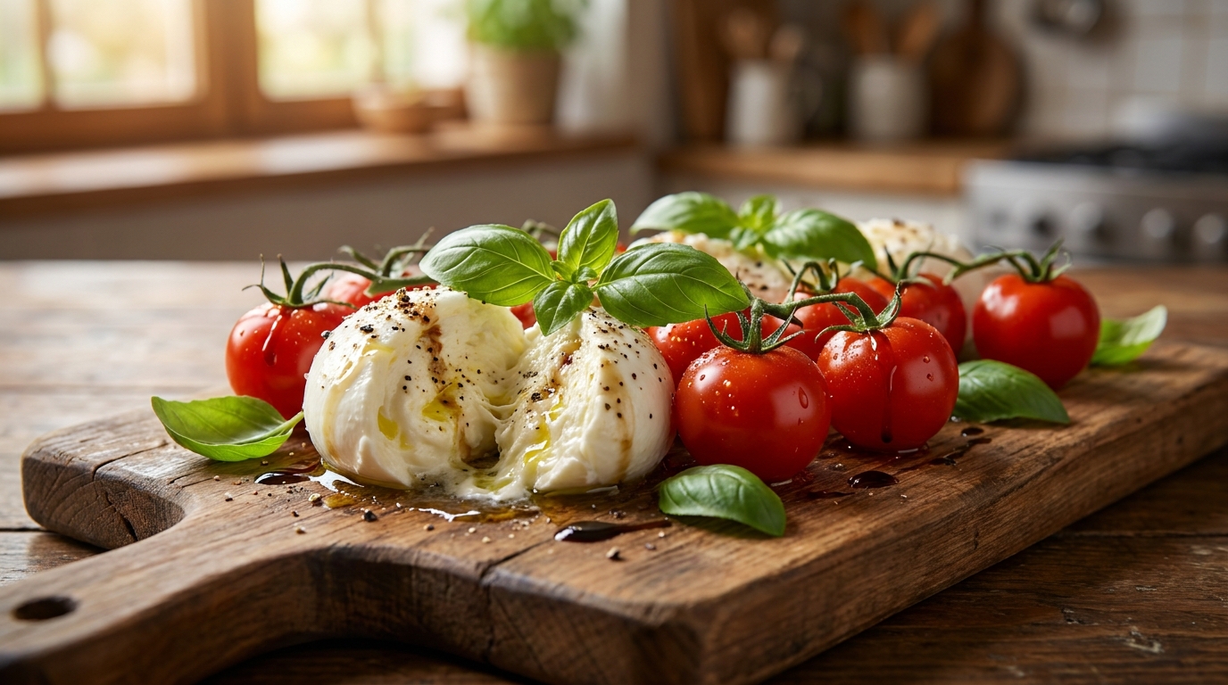 découvrez délice légétoilé, des bouchées fraîches à la mozzarella onctueuse et aux tomates cerises juteuses, parfaites pour une pause gourmande et légère.
