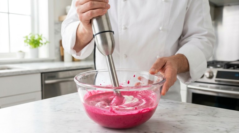 découvrez notre recette raffinée de délice en verrines alliant crevettes fraîches et mousse légère à la betterave, parfaite pour une entrée gourmande et colorée.