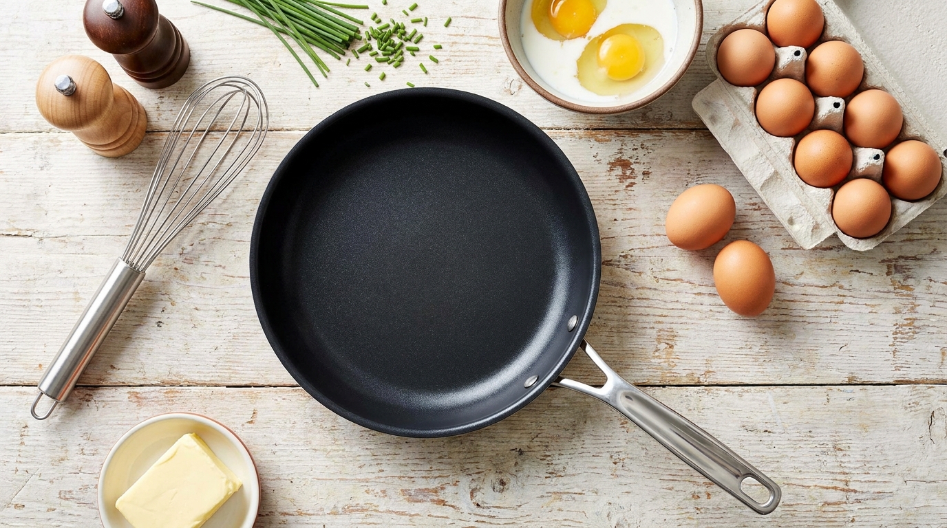 savourez une omelette gourmande mêlant saumon fumé délicat et chèvre fondant pour un repas rapide et savoureux.