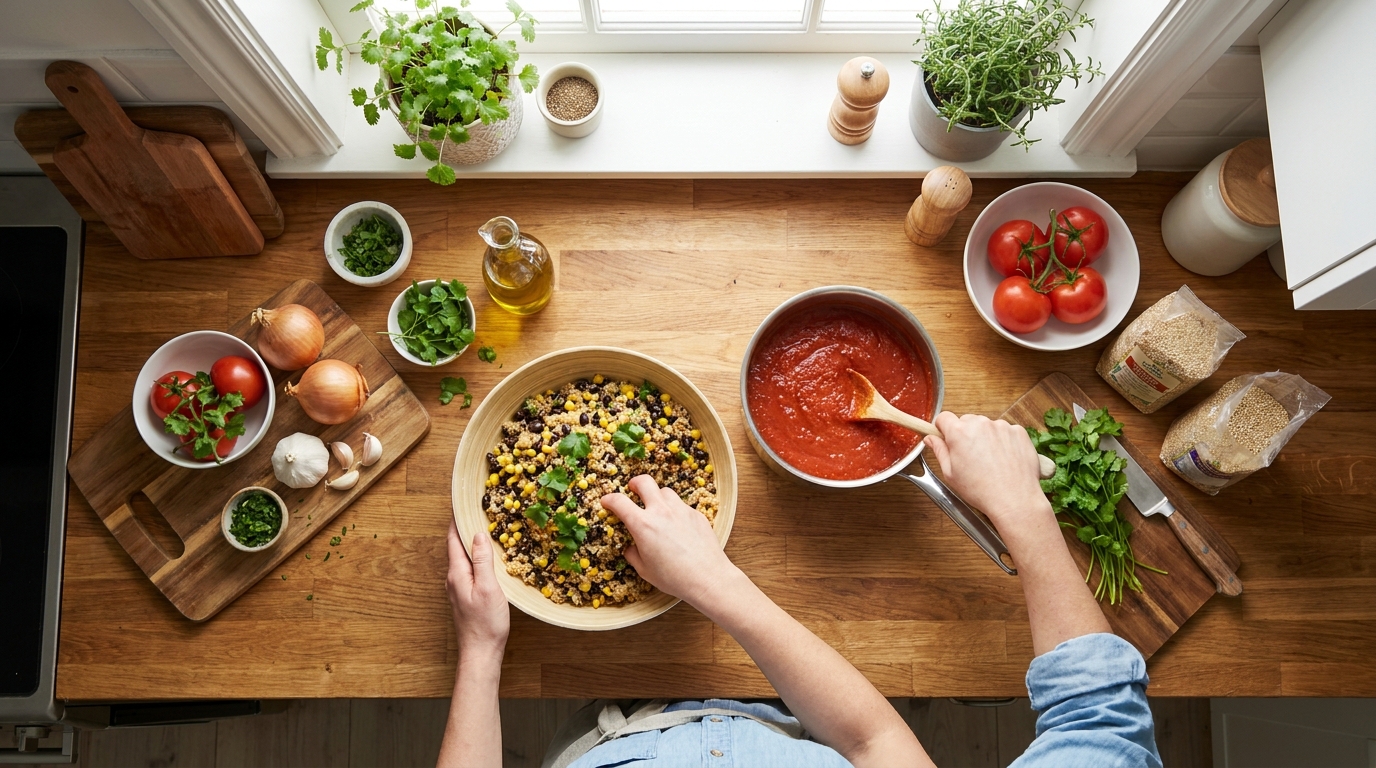découvrez notre recette de cannellonis d’aubergine farcis au quinoa et fromage frais, un délice végétarien alliant saveurs et bienfaits pour une cuisine saine et gourmande.