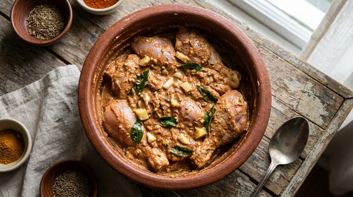 découvrez notre recette de raclette au poulet façon indienne, un mélange savoureux et original qui ravira vos papilles avec une explosion de saveurs épicées et fondantes.