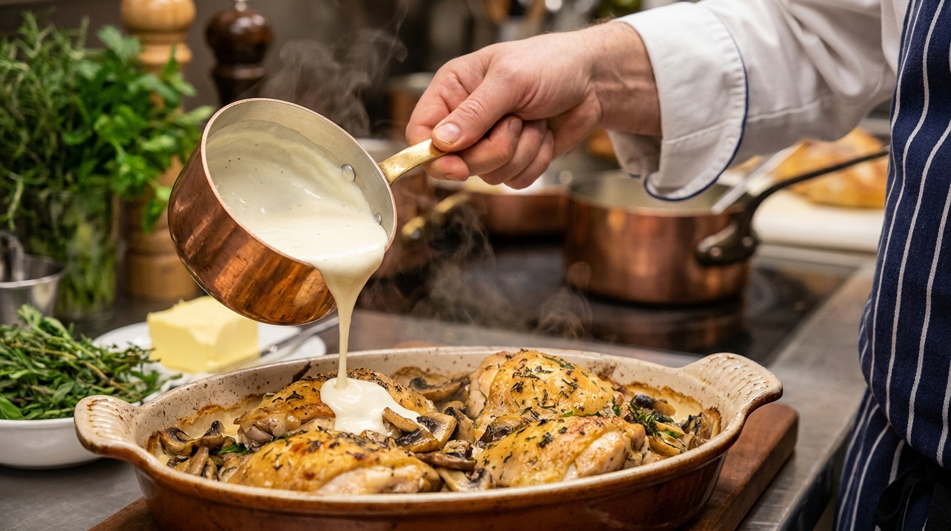 découvrez notre recette gourmande de blanquette de volaille au fromage frais, un plat délicieux et facile à préparer qui séduira toute la famille. à tester absolument pour un repas savoureux et réconfortant !