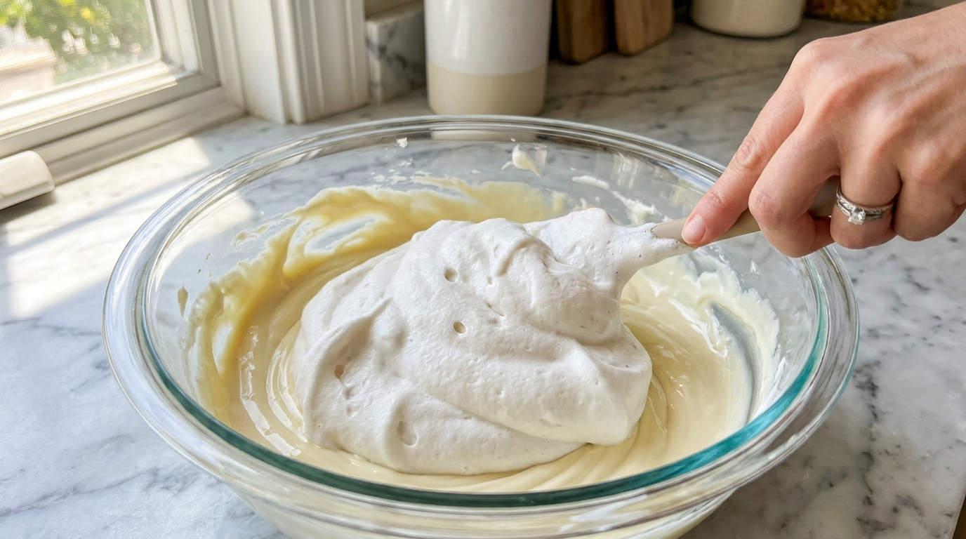 découvrez notre mousse au chocolat blanc allégée, riche en protéines et irrésistiblement gourmande, parfaite pour une pause plaisir saine et savoureuse.