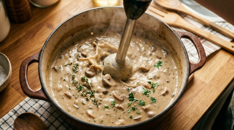 découvrez notre recette facile et rapide de soupe légère aux champignons de paris, idéale pour un repas sain et savoureux. parfaite pour se régaler tout en prenant soin de votre santé.