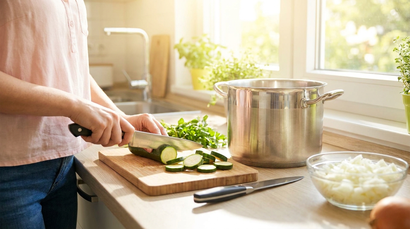 découvrez notre recette simple et gourmande de soupe onctueuse de courgettes au bleu d’auvergne, parfaite pour un repas réconfortant et savoureux.
