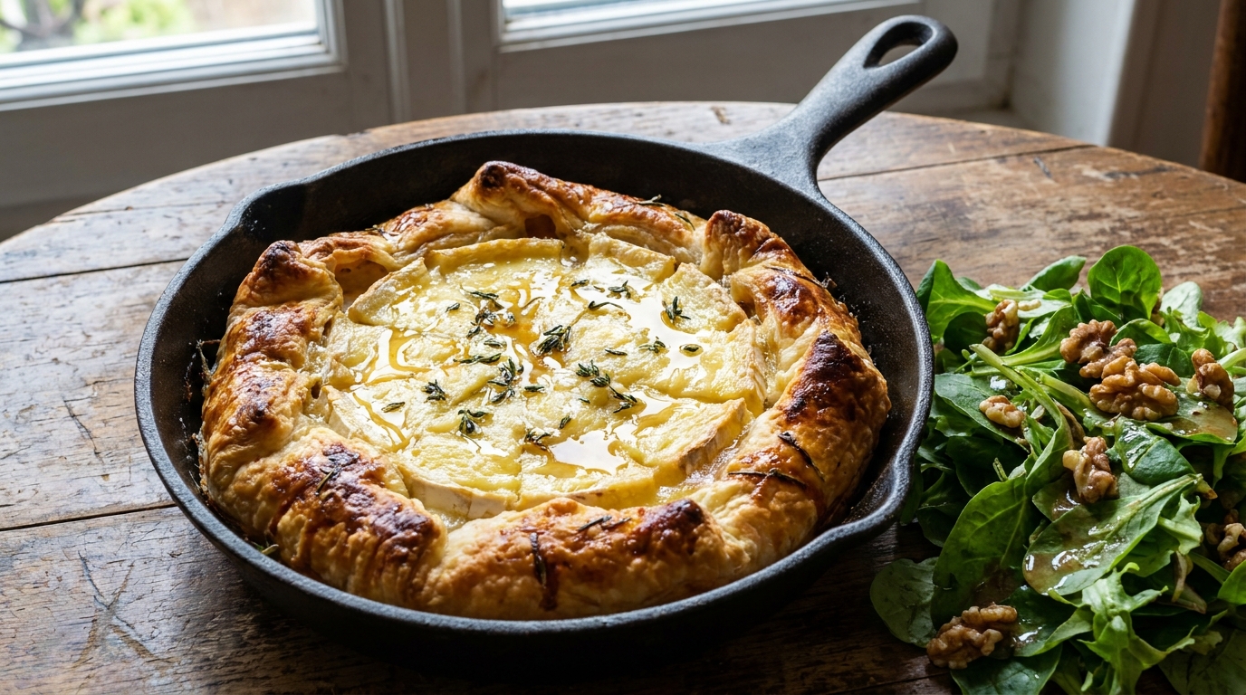 découvrez notre délicieuse recette de tarte au camembert, une spécialité gourmande et facile à réaliser qui ravira vos papilles. parfaite pour toutes les occasions !