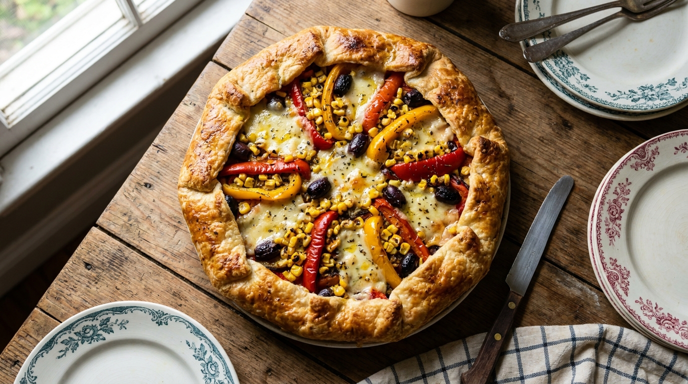 découvrez notre recette facile et gourmande de tarte aux légumes et fromage, idéale pour un repas savoureux et rapide à préparer. à tester d'urgence !